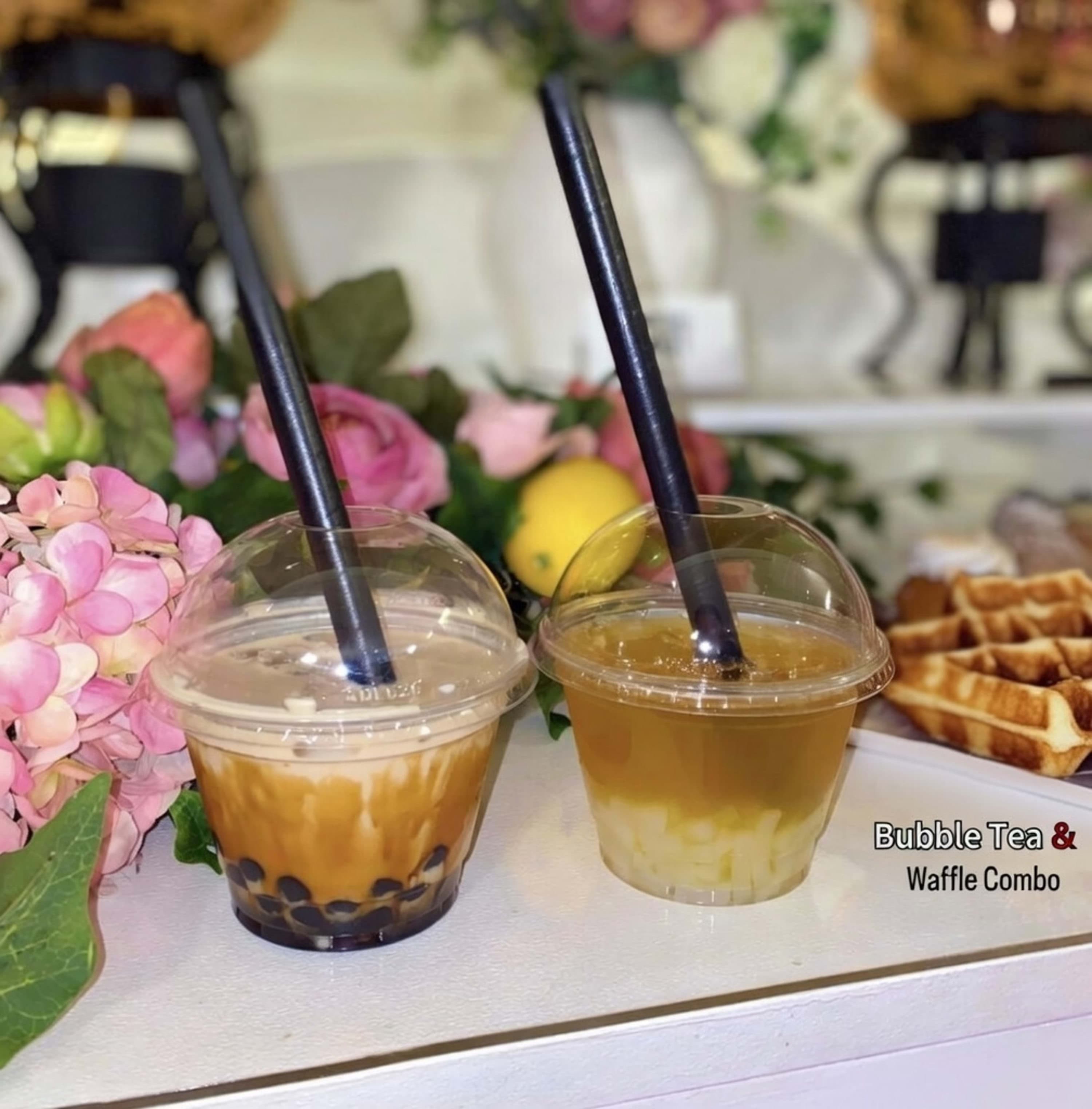 Bubble Tea & Waffle Combo - Impact Catering Group