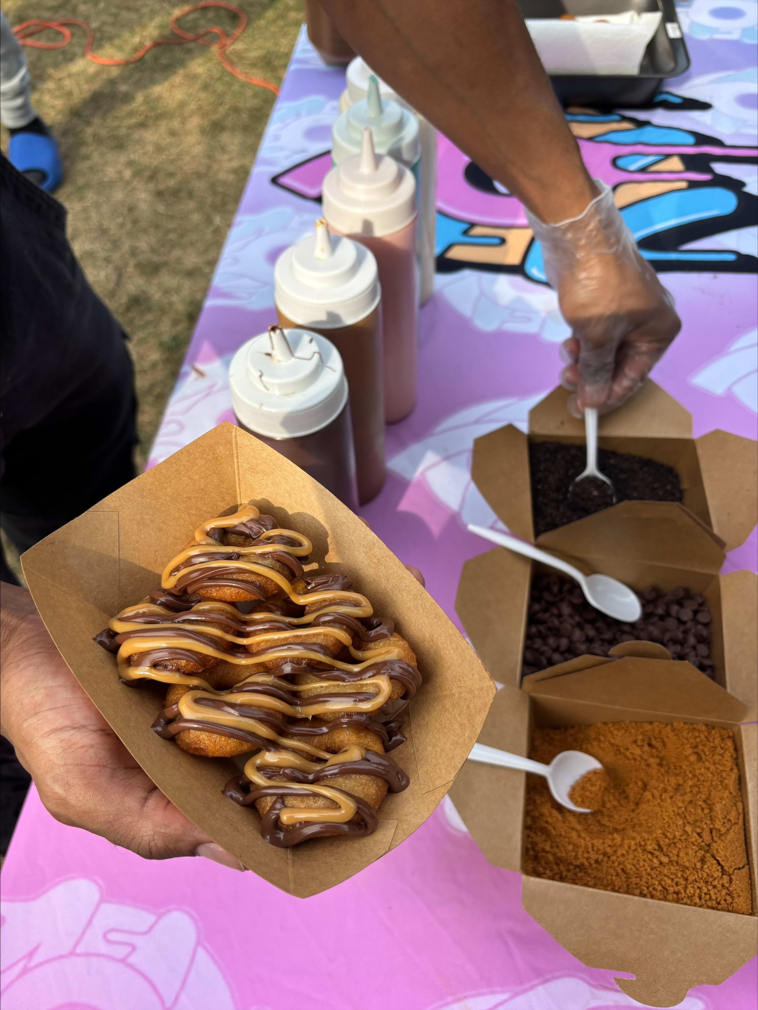 Corporate Mini Donuts - Impact Catering Group