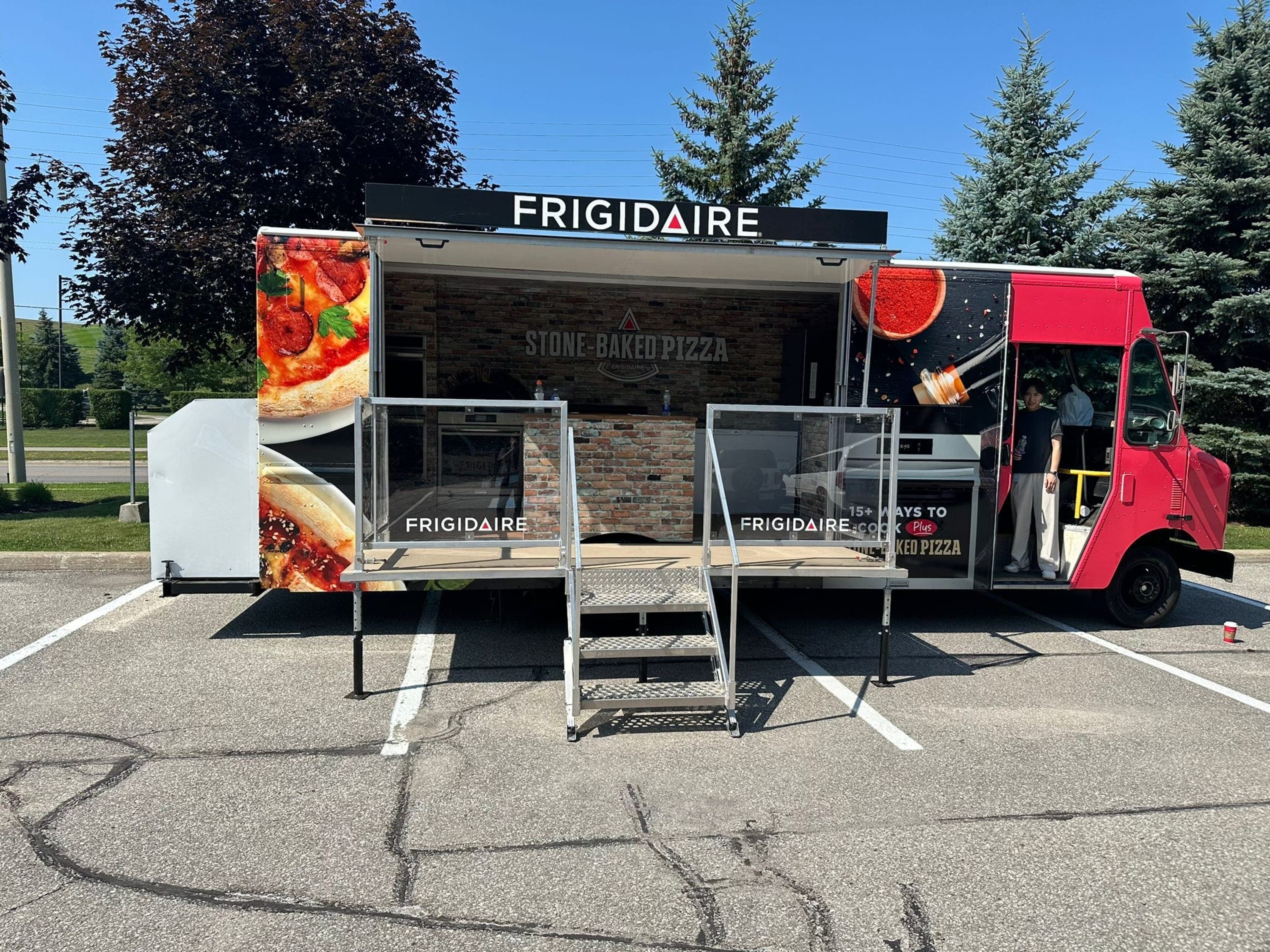 Frigidaire Custom Truck Build - Impact Catering Group