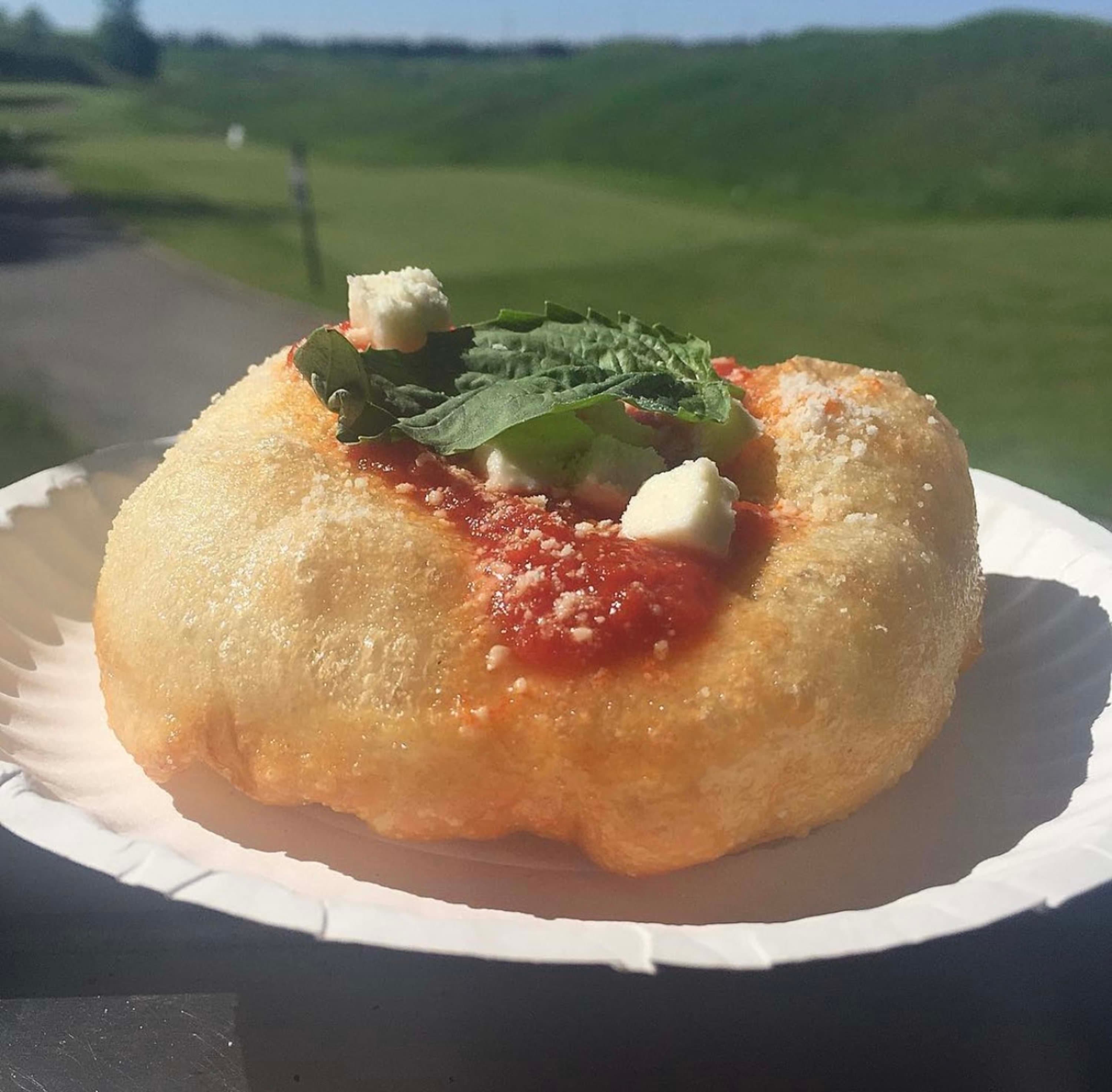 Golf Tournament Pizza Pockets - Impact Catering Group