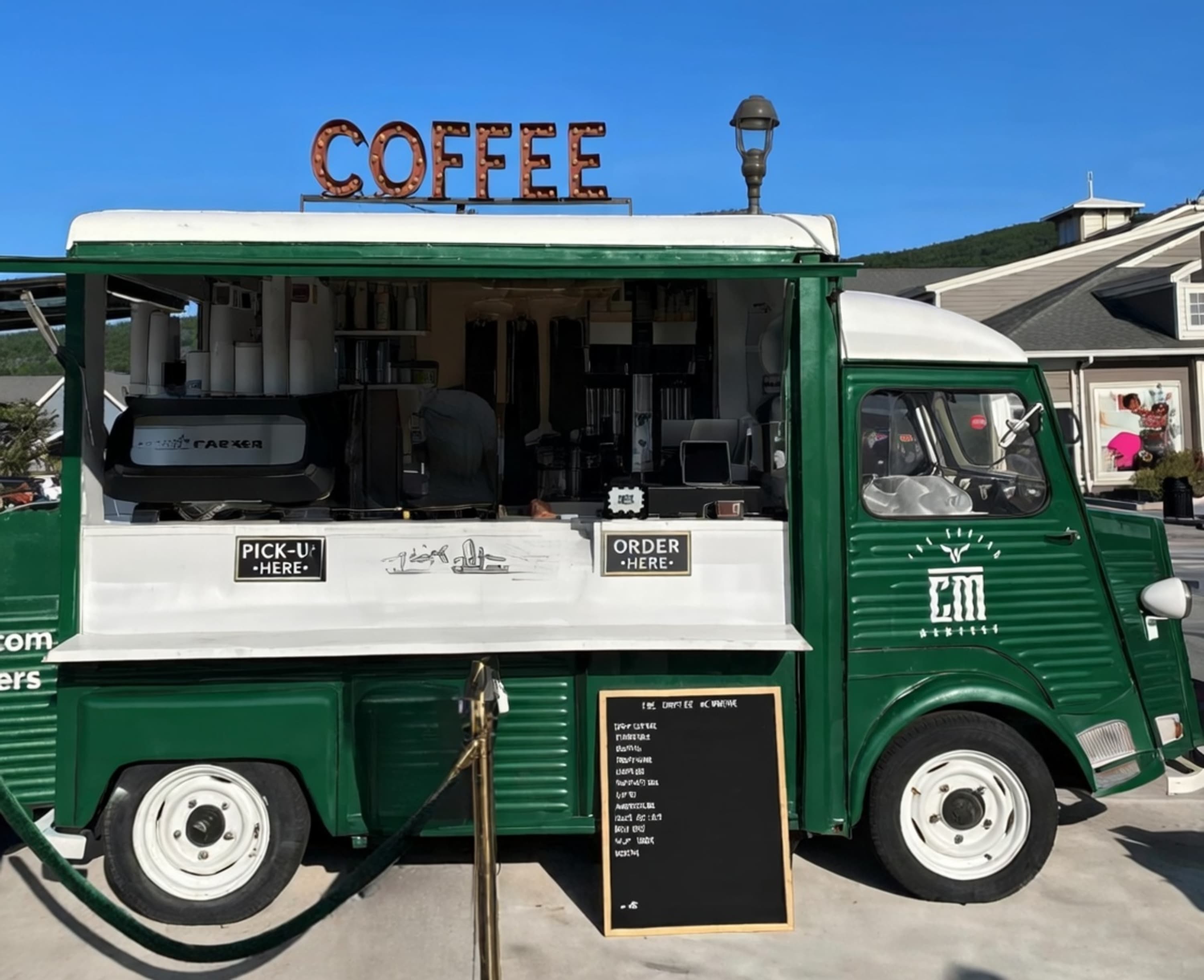 Scottsdale Coffee Truck - Impact Catering Group