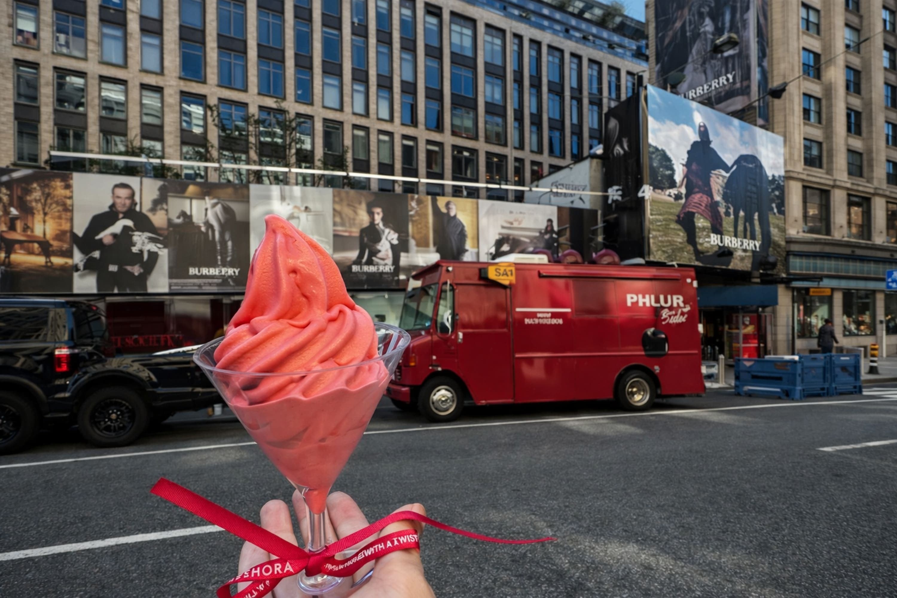 Phlur Branding Activation - Impact Catering Group