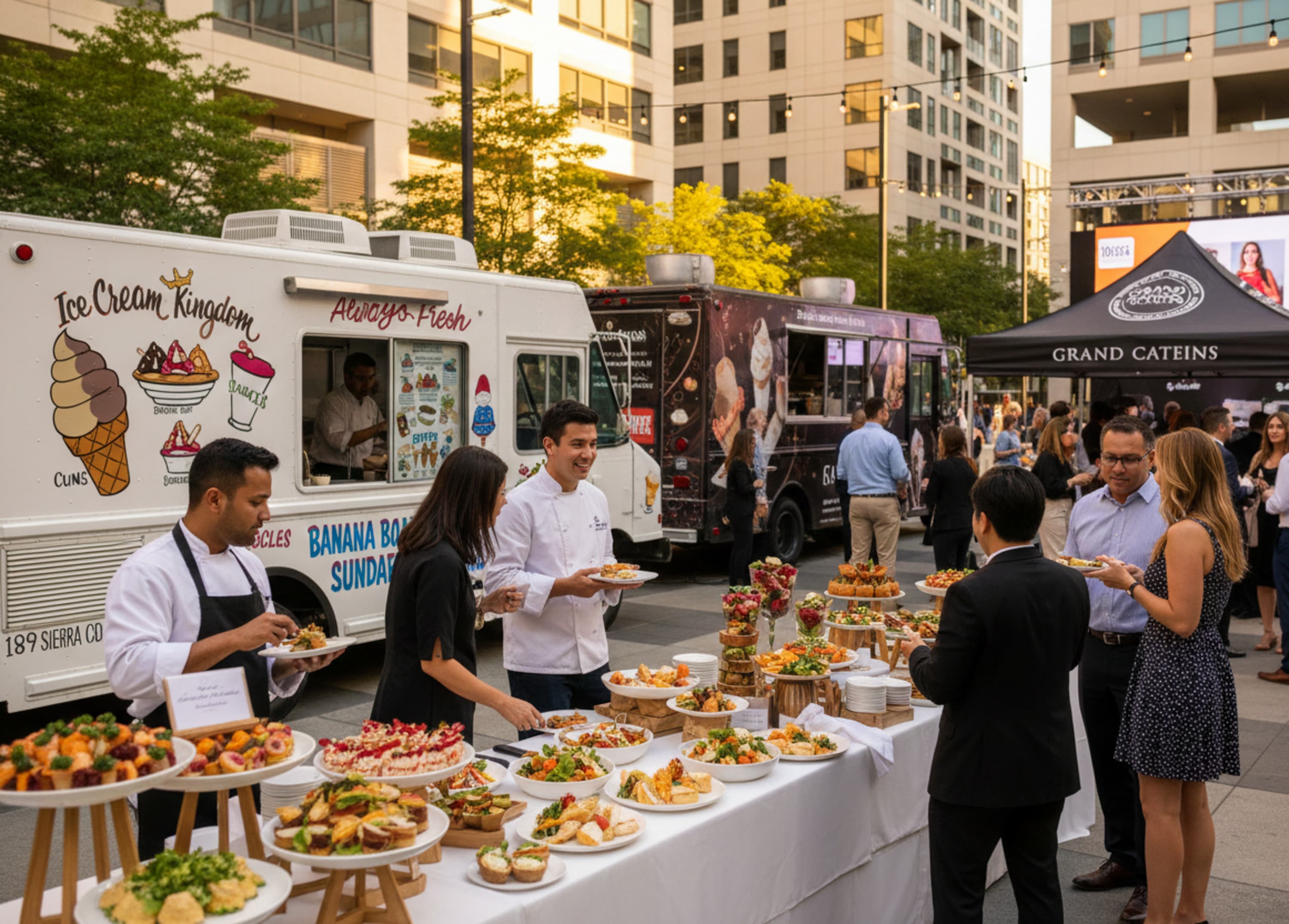 Impact Catering Team