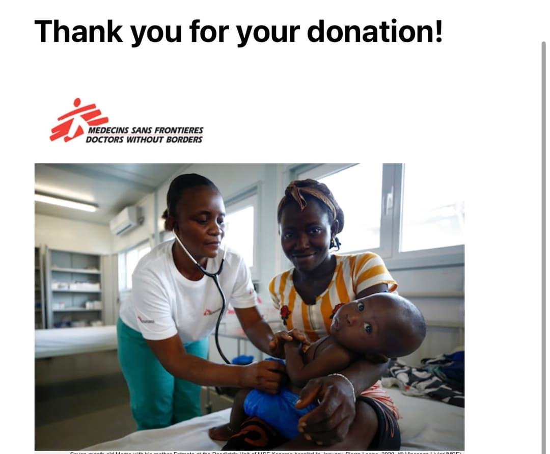 Community Contribution - Impact Catering Group