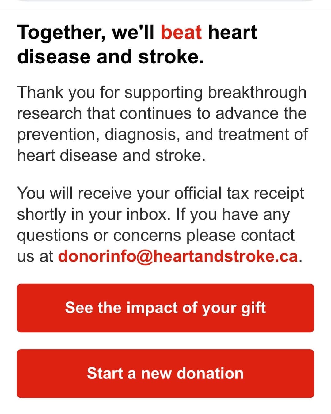 Event Success - Impact Catering Group